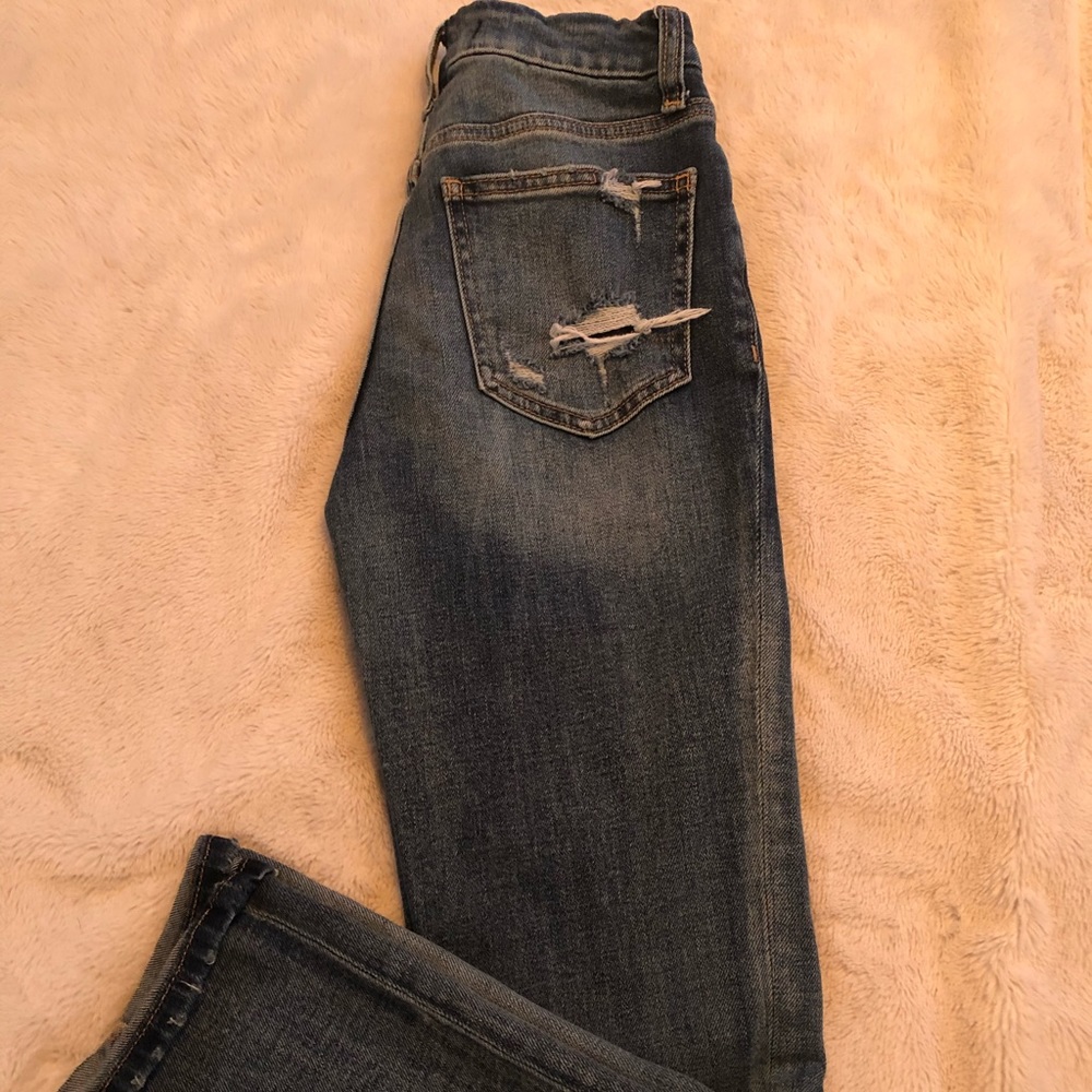 willow and root mom jeans